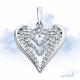 Серебряная подвеска SOKOLOV 94033234-91 с фианитом