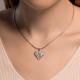 Серебряная подвеска SOKOLOV 94033234-91 с фианитом