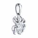 Серебряная подвеска SOKOLOV 94033240-91 с фианитом