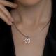 Серебряная подвеска SOKOLOV 94033263-91 с фианитом