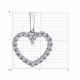 Серебряная подвеска SOKOLOV 94033263-91 с фианитом