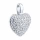 Серебряная подвеска SOKOLOV 94033299-91 с фианитом
