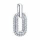 Серебряная подвеска SOKOLOV 94033388 с фианитом