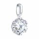 Серебряная подвеска SOKOLOV 94033395 с фианитом