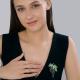Серебряная брошь SOKOLOV 94049015 с фианитом и эмалью