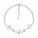 Серебряный браслет SOKOLOV 94050043-91 с фианитом