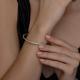 Серебряный браслет SOKOLOV 94050223-91 с фианитом