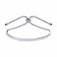 Серебряный браслет SOKOLOV 94050313-91 с фианитом