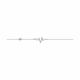 Серебряный браслет SOKOLOV 94050577-91 с фианитом