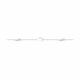 Серебряный браслет SOKOLOV 94051115-91 с фианитом