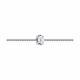 Серебряный браслет SOKOLOV 94051116-91 с фианитом