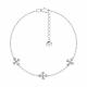 Серебряный браслет SOKOLOV 94051175-91 с фианитом