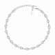 Серебряный браслет SOKOLOV 94051207-91 с фианитом