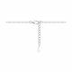 Серебряный браслет SOKOLOV 94051213-91 с фианитом