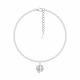Серебряный браслет SOKOLOV 94051272-91 с фианитом