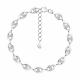 Серебряный браслет SOKOLOV 94051584 с фианитом