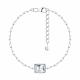 Серебряный браслет SOKOLOV 94054765 с фианитом