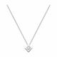 Серебряное колье SOKOLOV 94070056-91 с фианитом
