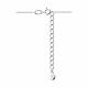 Серебряное колье SOKOLOV 94070056-91 с фианитом