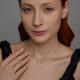 Серебряное колье SOKOLOV 94070215-91 с фианитом