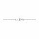 Серебряное колье SOKOLOV 94070451-91 с фианитом