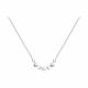 Серебряное колье SOKOLOV 94070469 с жемчугом Swarovski