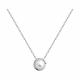 Серебряное колье SOKOLOV 94070495-91 с жемчугом