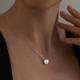 Серебряное колье SOKOLOV 94070495-91 с жемчугом
