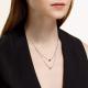 Серебряное колье SOKOLOV 94070499 с жемчугом Swarovski