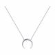 Серебряное колье SOKOLOV 94070651-91