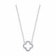 Серебряное колье SOKOLOV 94070663-91 с фианитом