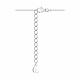Серебряное колье SOKOLOV 94070672-91 с фианитом