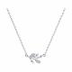 Серебряное колье SOKOLOV 94070706-91 с фианитом