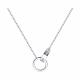 Серебряное колье SOKOLOV 94070708-91 с фианитом
