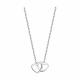 Серебряное колье SOKOLOV 94070720-91