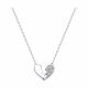 Серебряное колье SOKOLOV 94070824-91 с фианитом