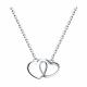 Серебряное колье SOKOLOV 94070837-91