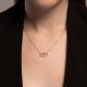 Серебряное колье SOKOLOV 94070837-91