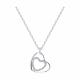 Серебряное колье SOKOLOV 94070862-91 с фианитом
