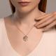Серебряное колье SOKOLOV 94070884-91