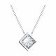 Серебряное колье SOKOLOV 94070902-91 с фианитом