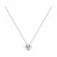 Серебряное колье SOKOLOV 94070903-91 с фианитом