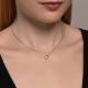 Серебряное колье SOKOLOV 94070903-91 с фианитом