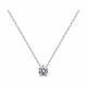 Серебряное колье SOKOLOV 94070904-91 с фианитом