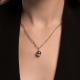 Серебряное колье SOKOLOV 94070912-91