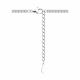 Серебряное колье SOKOLOV 94070914-91 с фианитом