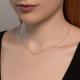 94070921-91: Колье из серебра с фианитом