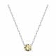 Серебряное колье SOKOLOV 94070924-91 с фианитом