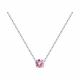 Серебряное колье SOKOLOV 94070925-91 с фианитом