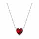 Серебряное колье SOKOLOV 94070928-91 с фианитом